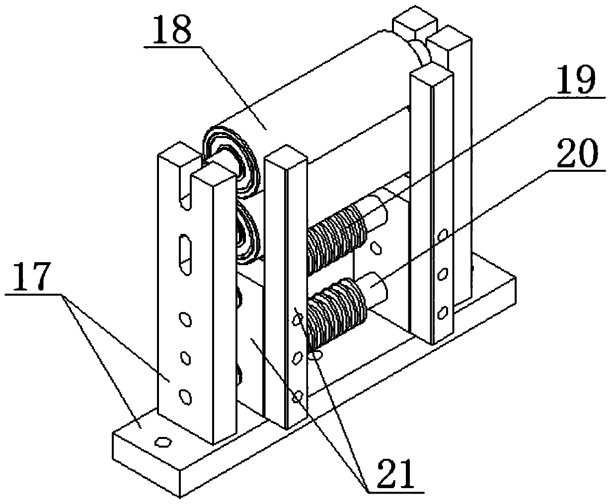 Steel strip dividing and cutting machine and method