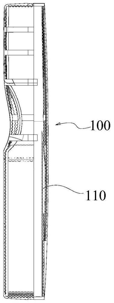 Foaming material applied to musical instrument box and preparation method thereof