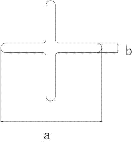 Cross cool easy cation-dyeable polyester (ECDP) fiber and production method thereof