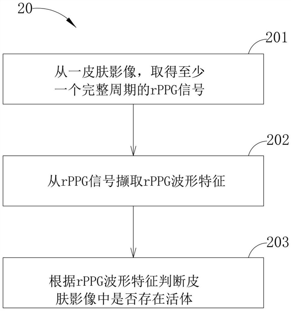 Method of Liveness Detection and Related Device