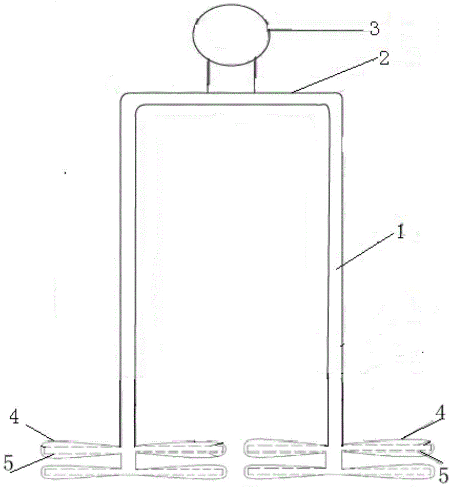 Water collecting device for sea farming