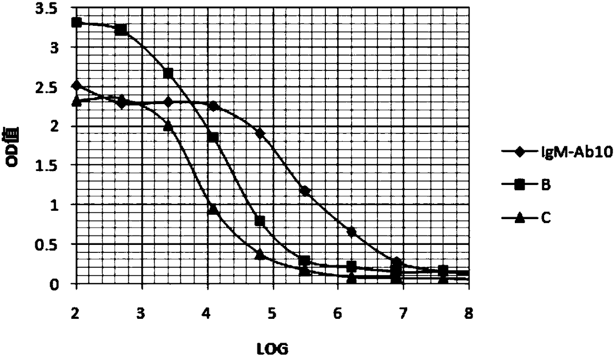 Anti-human IgM monoclonal antibody, hybridoma cell strain and application thereof