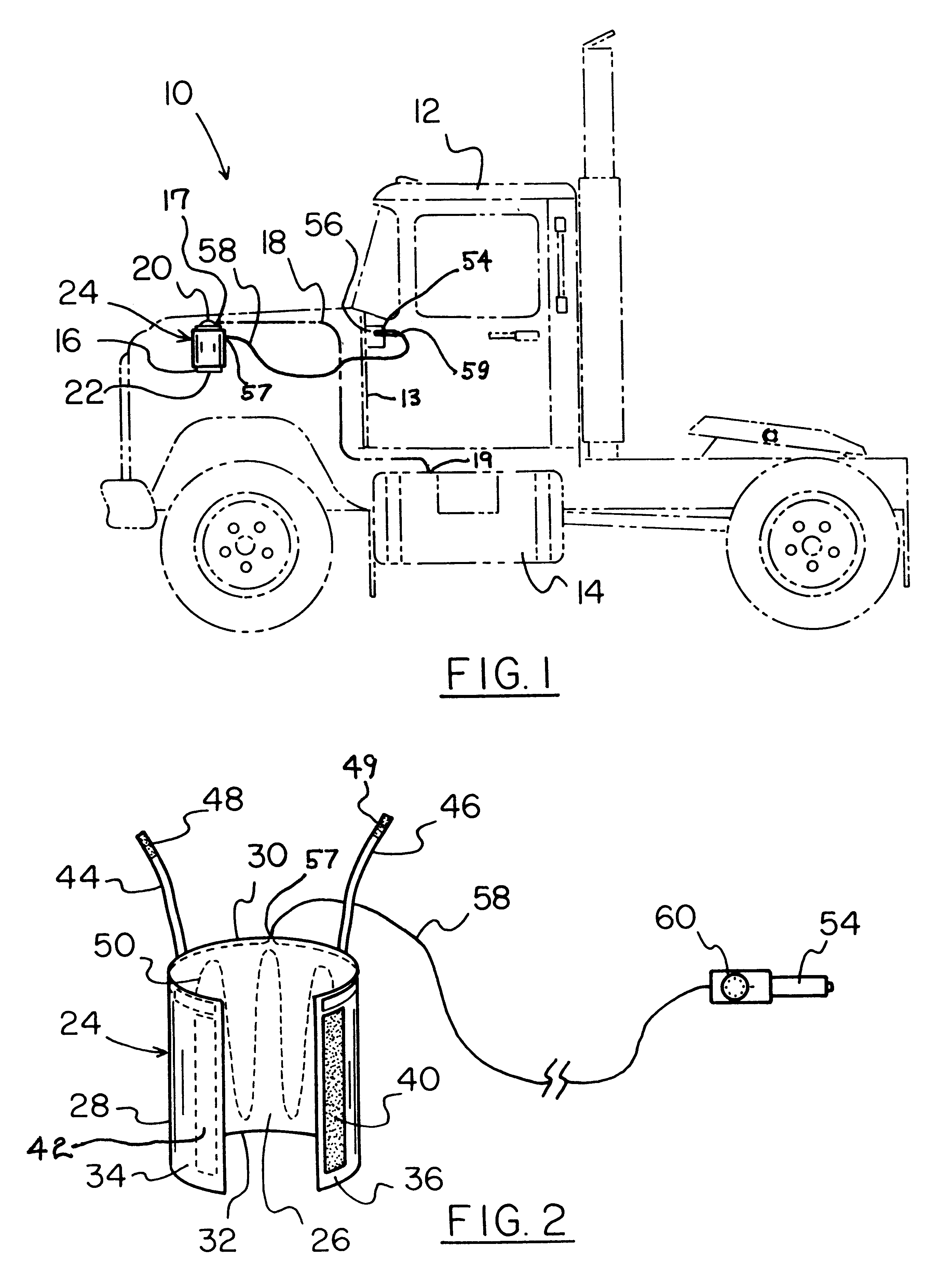 Thermal filter blanket