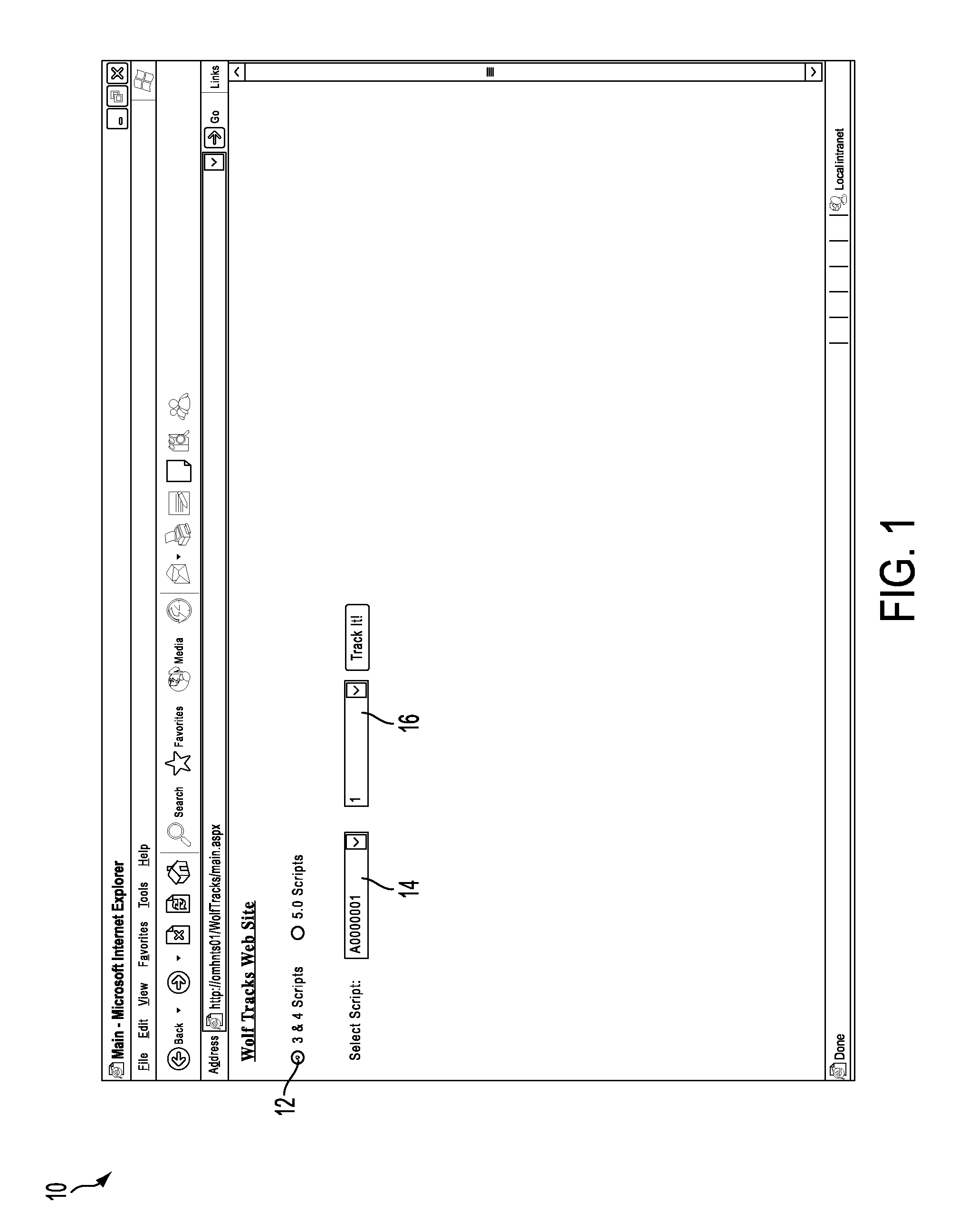 Script logic graphical mapping