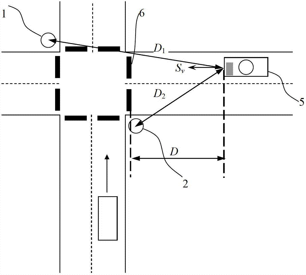 Vehicle-road synergic early warning system with fast passage prompt function and early warning method thereof