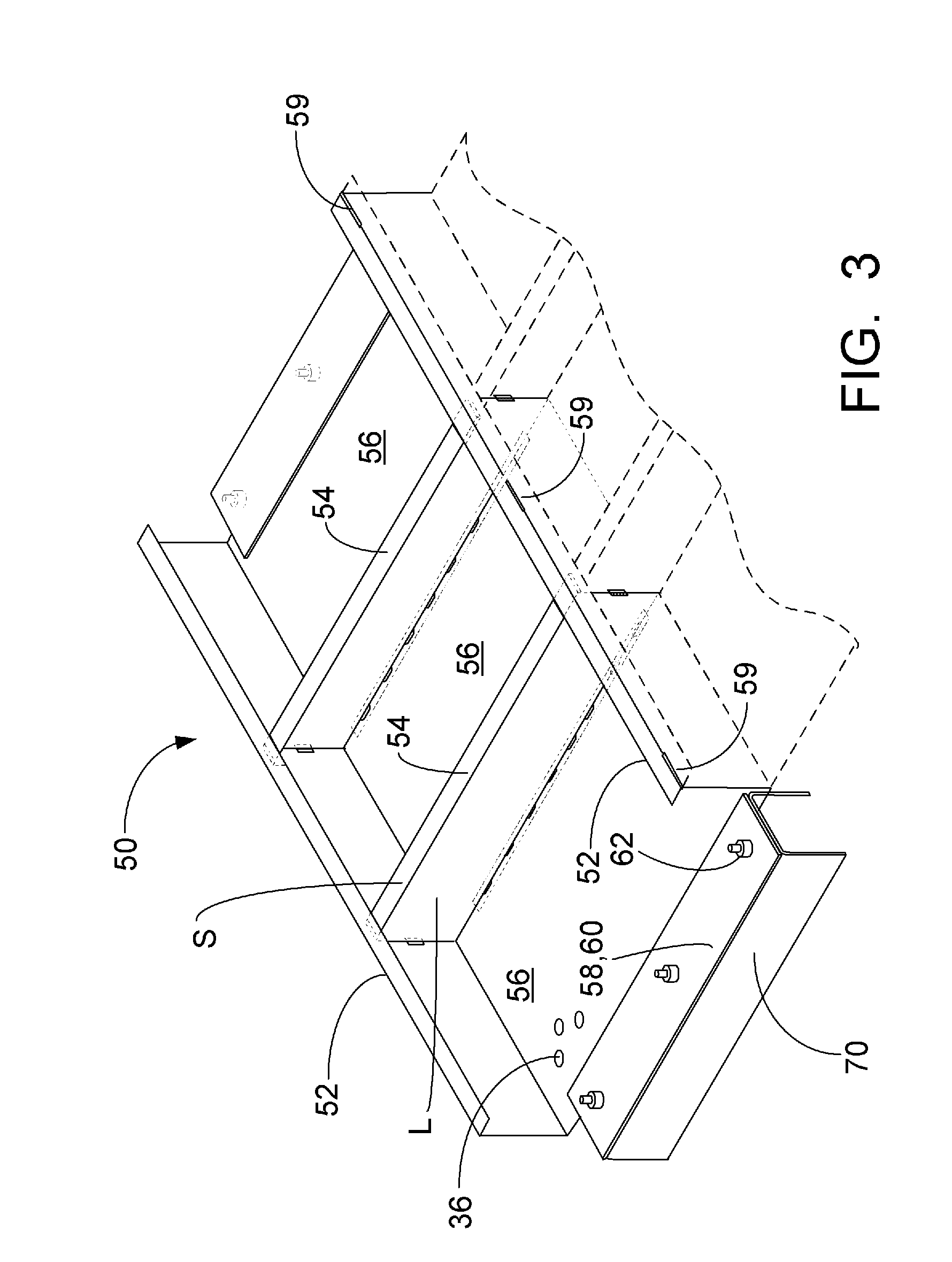 Wet scrubber tray