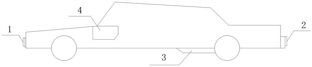 A vehicle emergency braking protection system and method