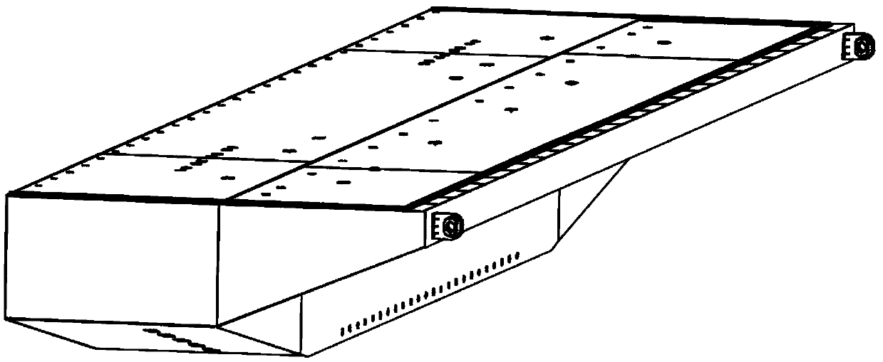 Flap gate float control method