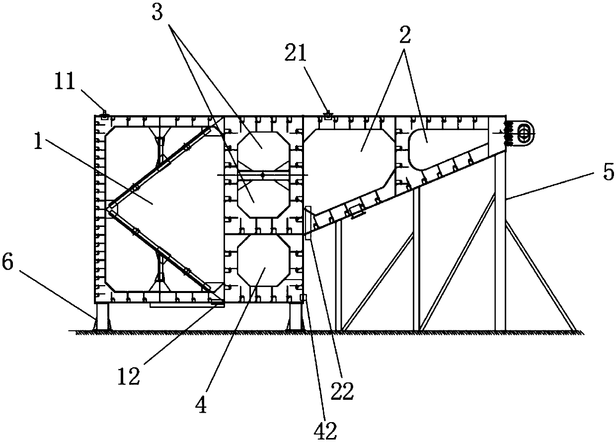 Flap gate float control method