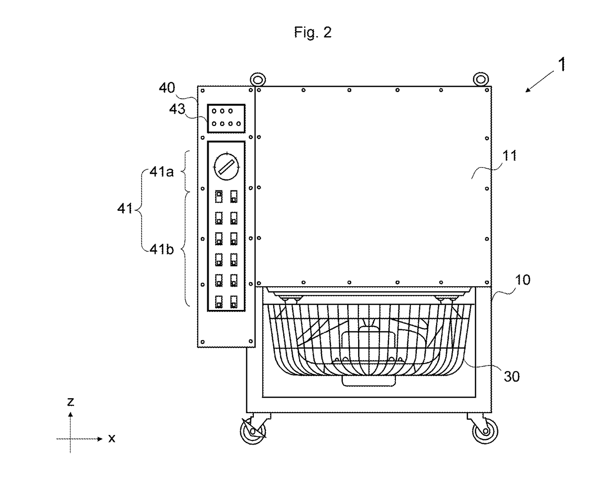 Load testing apparatus and cap for load testing apparatus