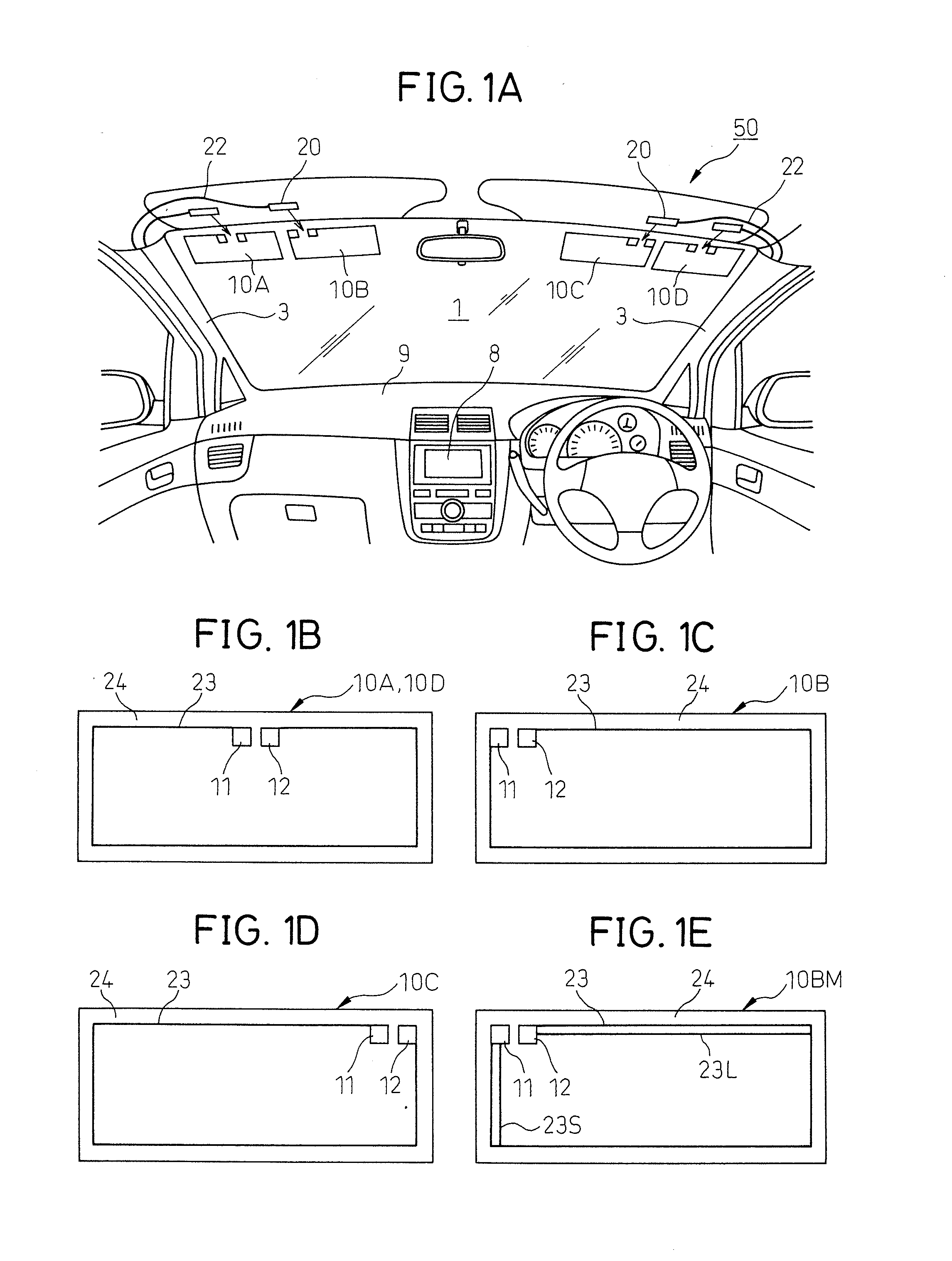 Vehicle antenna system