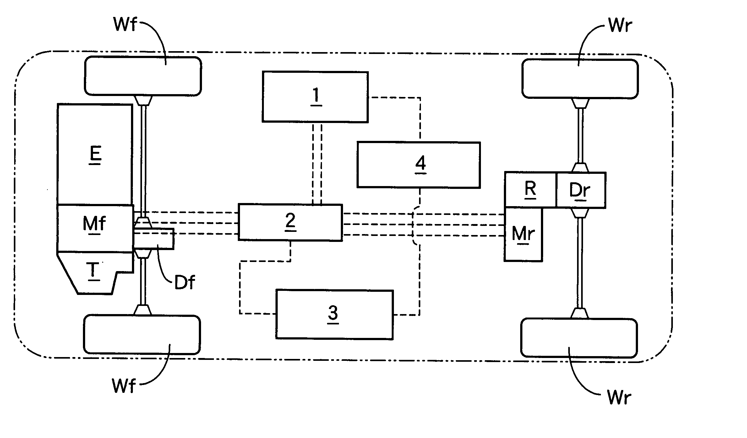 Vehicular drive system