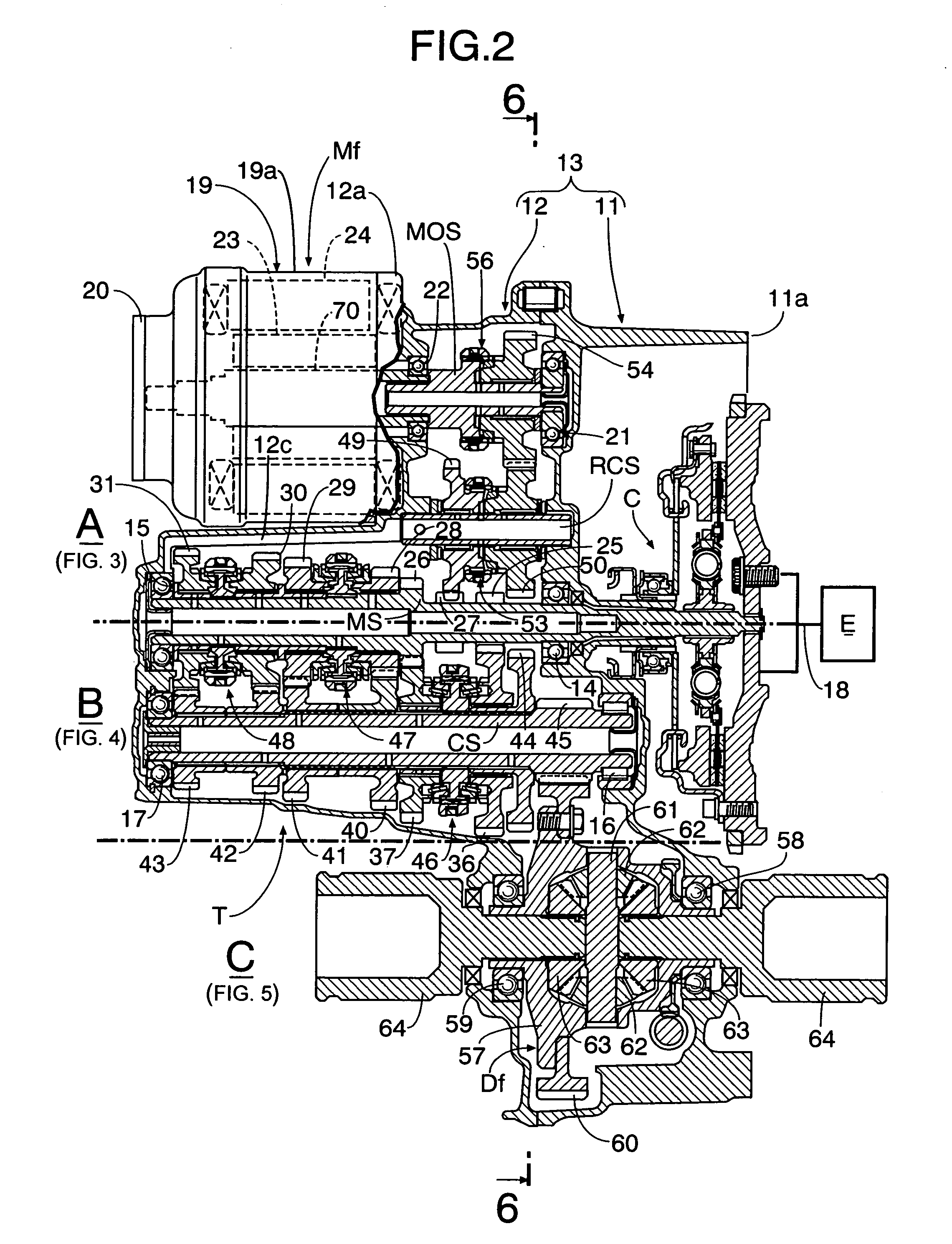 Vehicular drive system