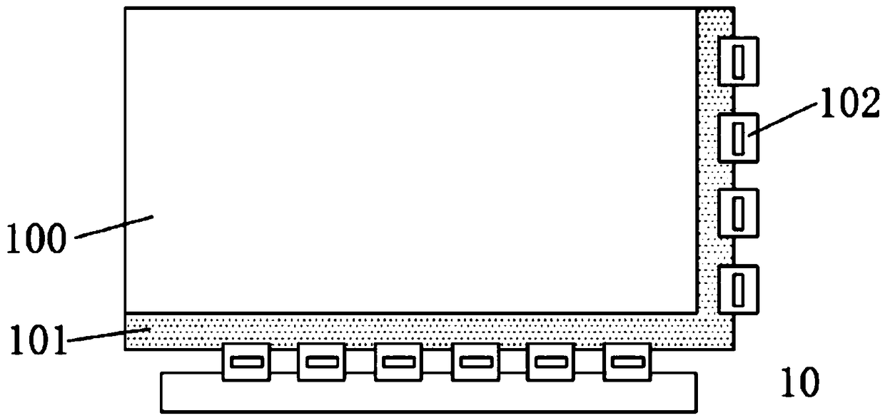 Display device and shift temporary storage circuit