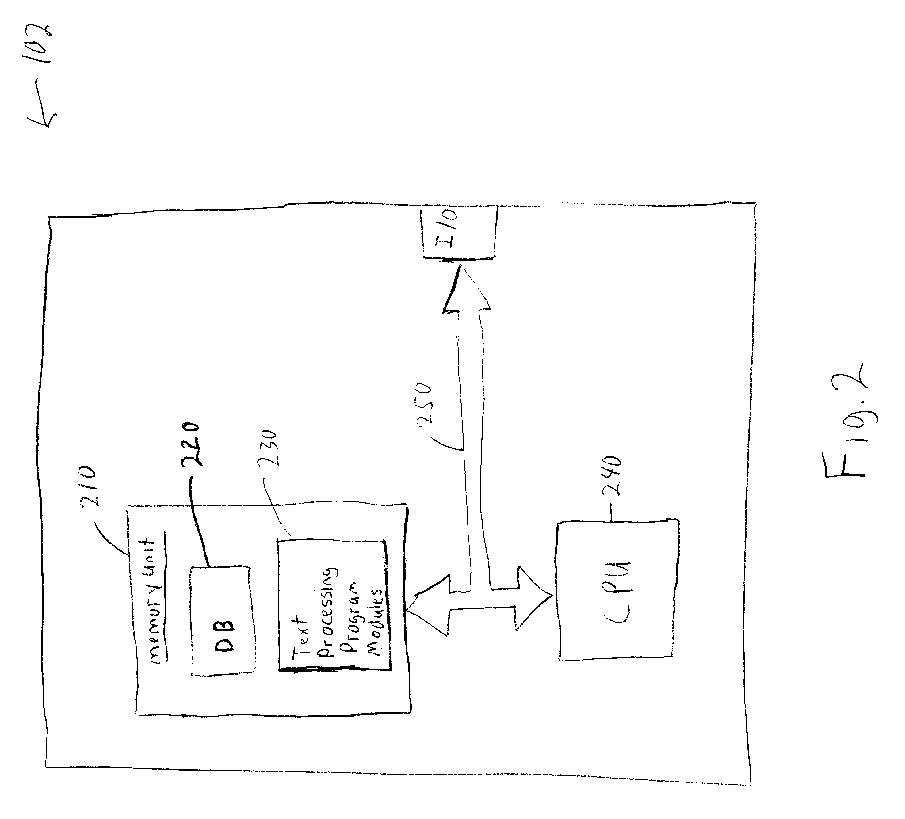 System and method for use in text analysis of documents and records