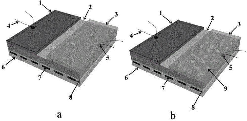 Co3V2O8 sensing electrode and three-dimensional three-phase boundary-based YSZ electrode mixed potential NO2 sensor and preparation method thereof