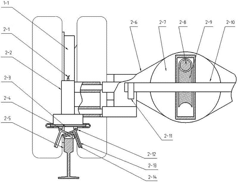 Dual-purpose vehicle capable of travelling on high-orbit railway and highway and road matching system