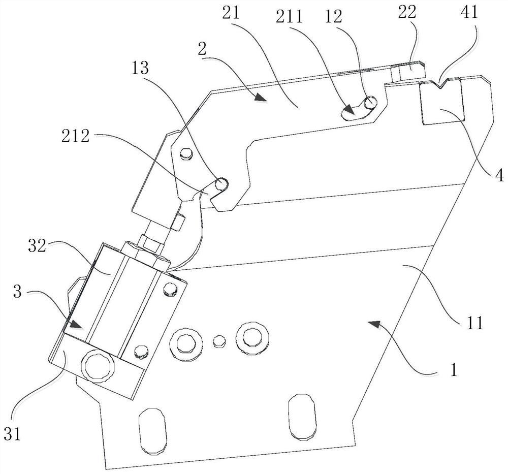 Bar fixing mechanism