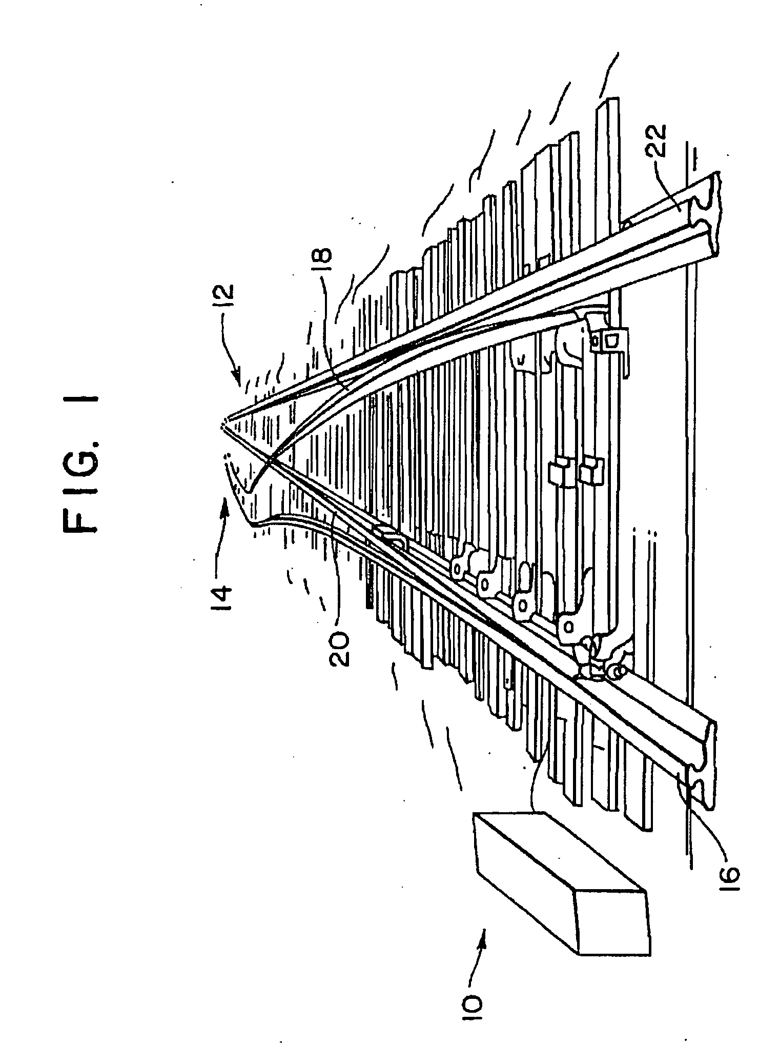 Conductive railroad attachment