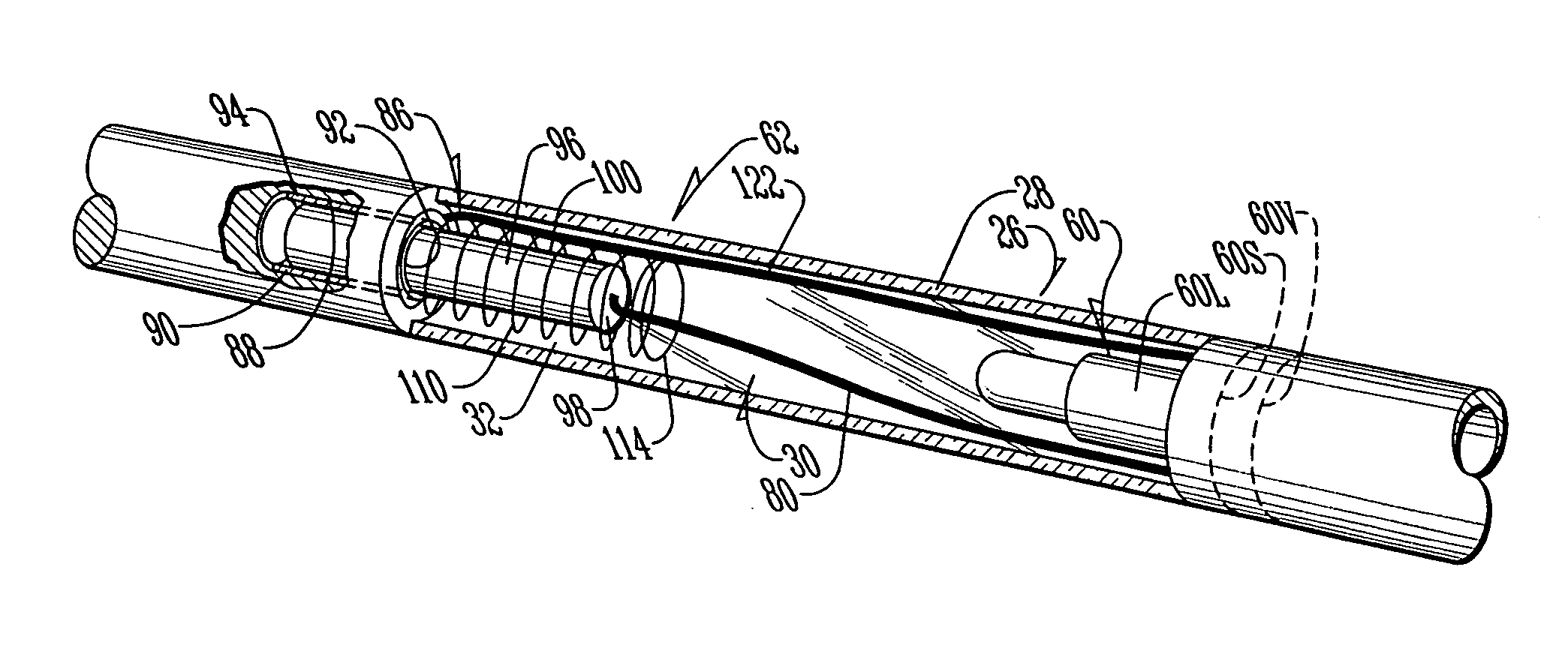 Fishing rod with signal devices activated by fish-bite flexing of the fishing rod