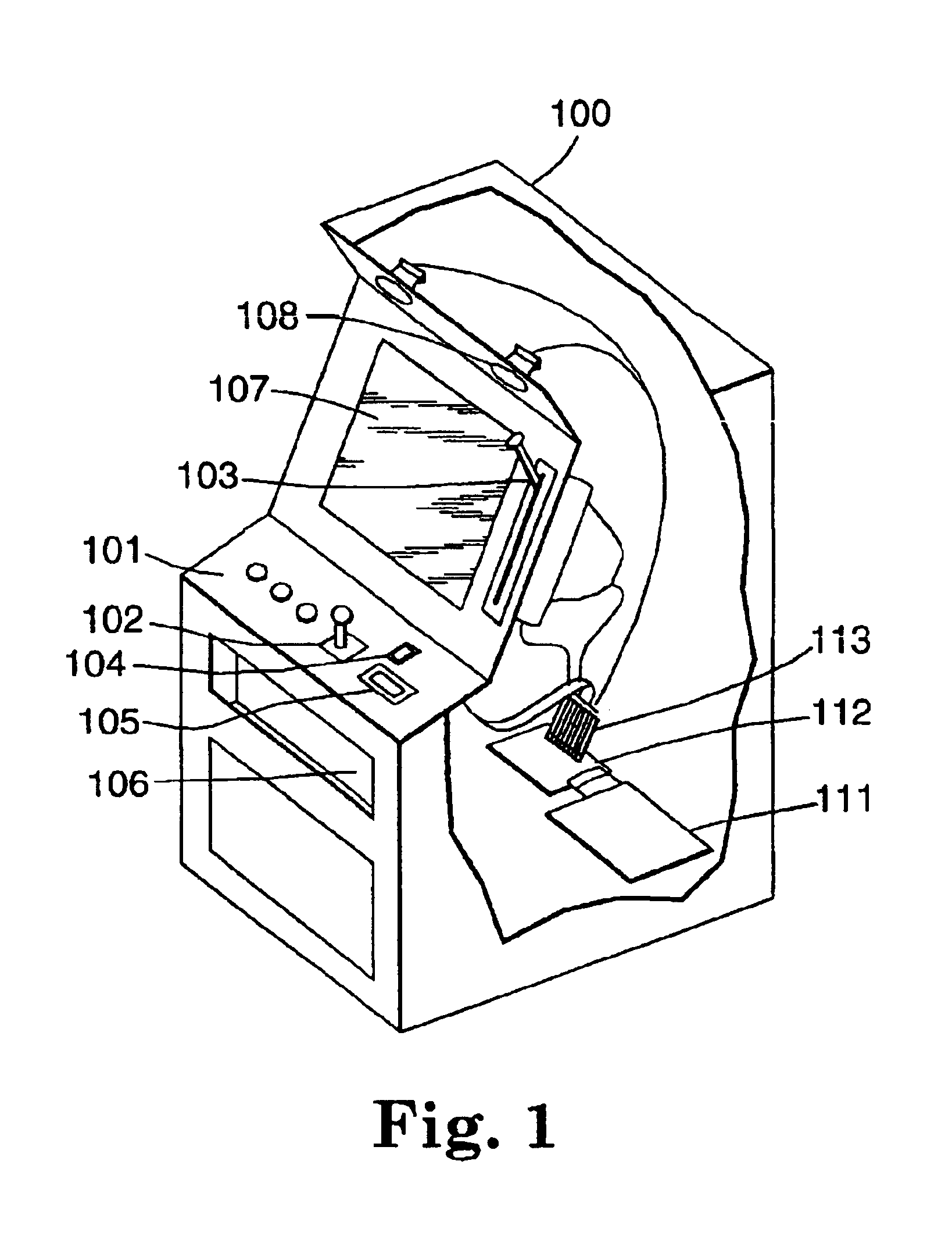 Authentication in a secure computerized gaming system