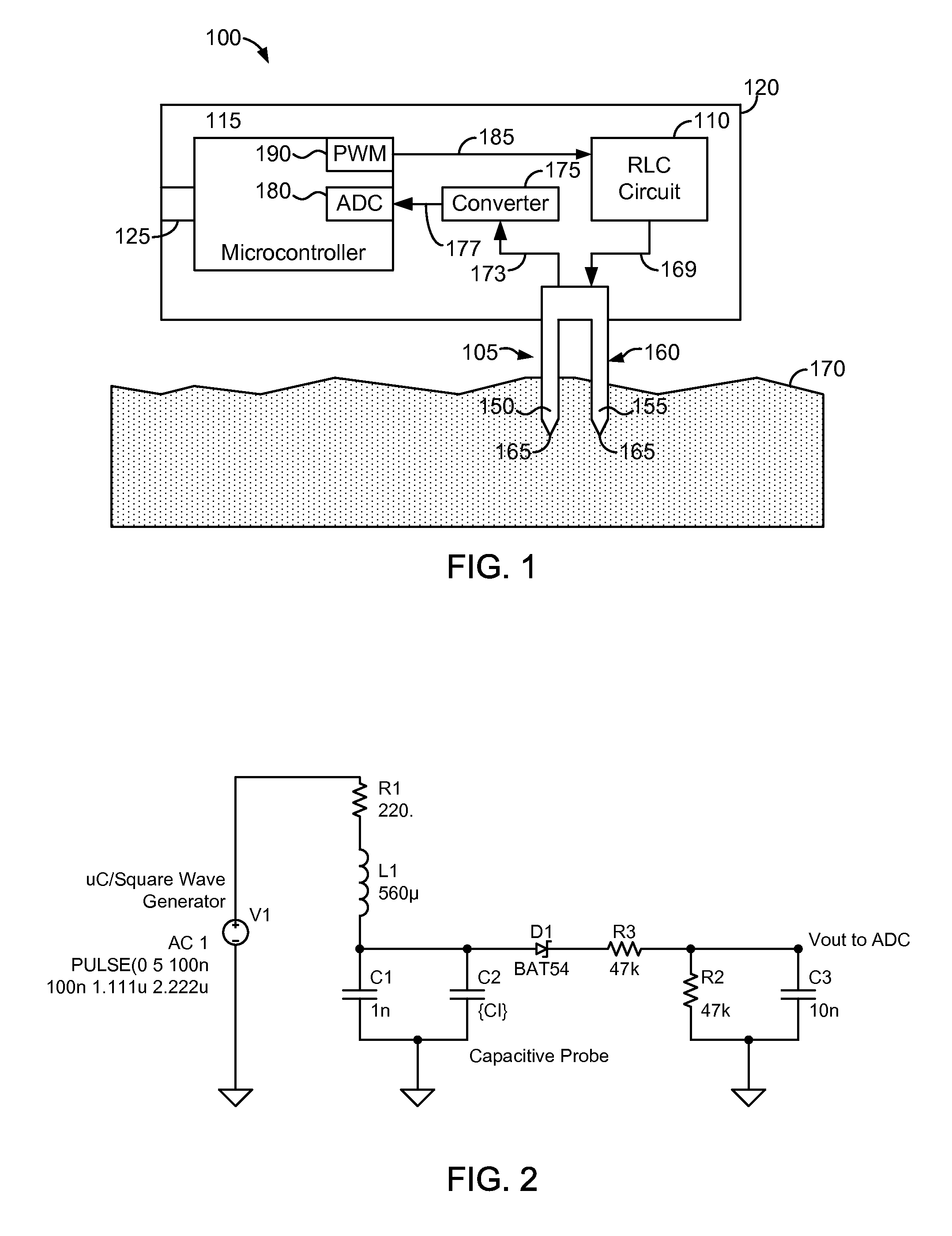 Soil moisture sensor