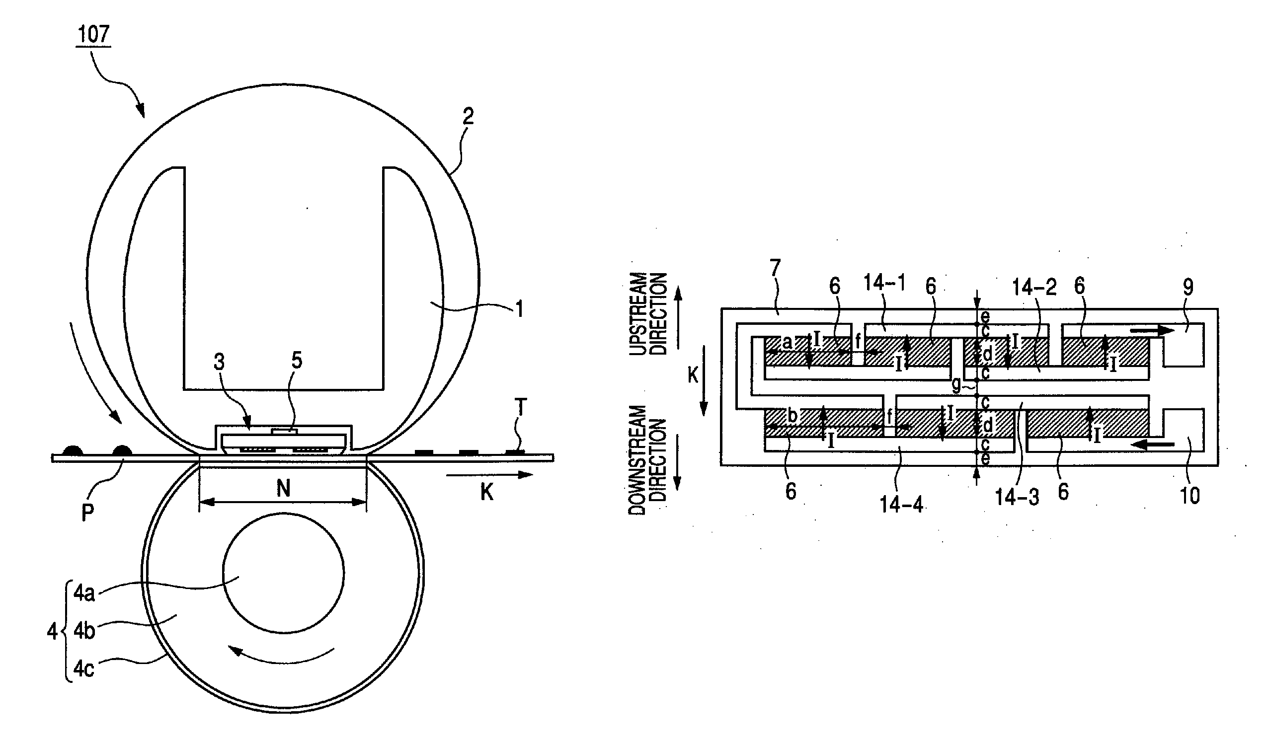 Image heating apparatus and heater used for the image heating apparatus