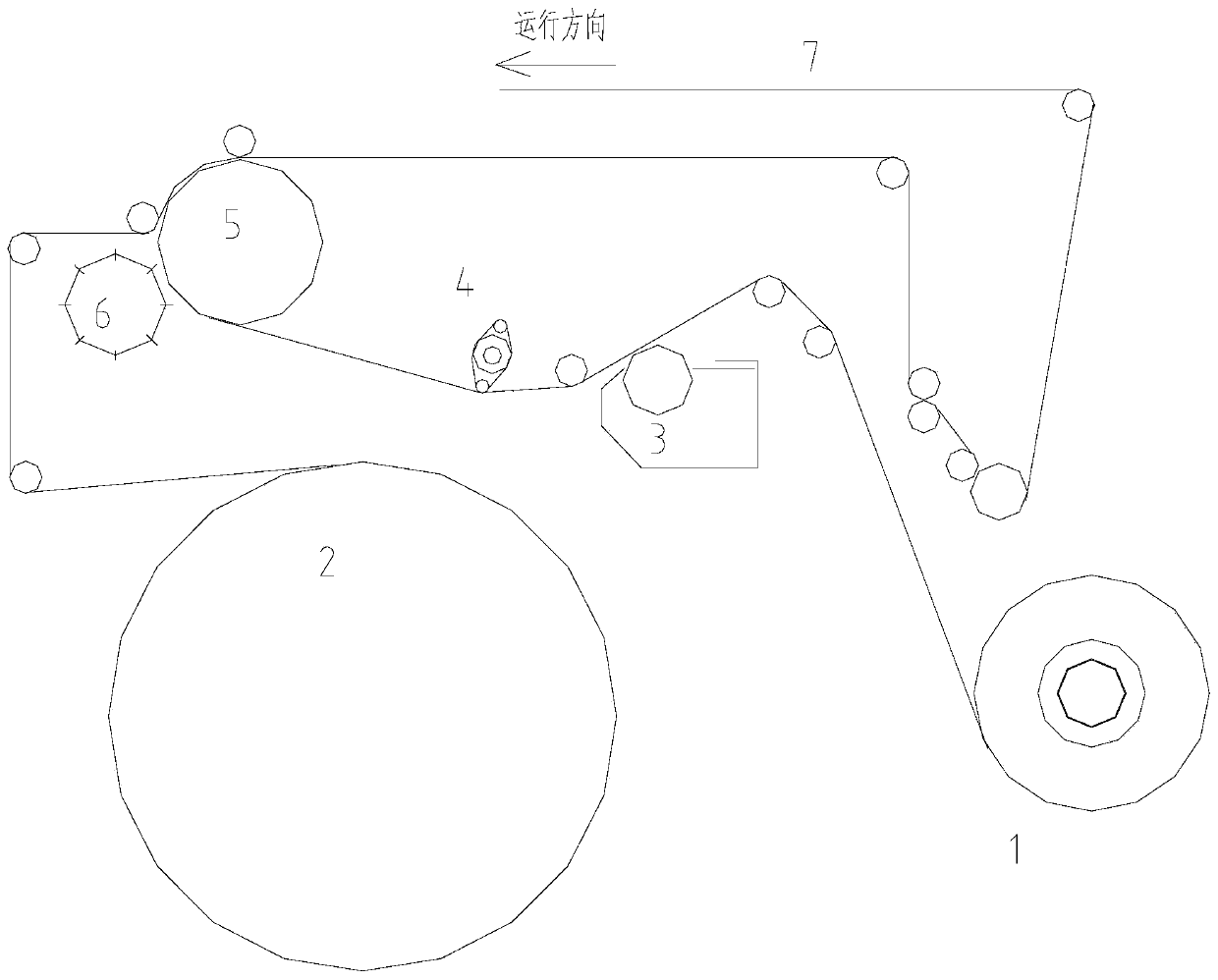 Equipment capable of improving quality of cigarette filter tip and control method thereof