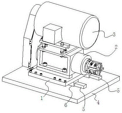 Guide ail protecting cover device of end facing machine, guide rail protecting method and end facing machine