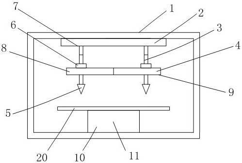 A circuit board processing device