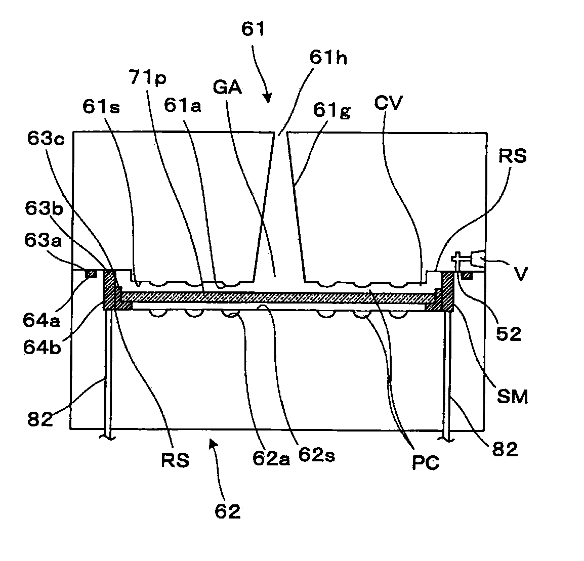 Molding method, optical element manufacturing method, and arrayed optical element