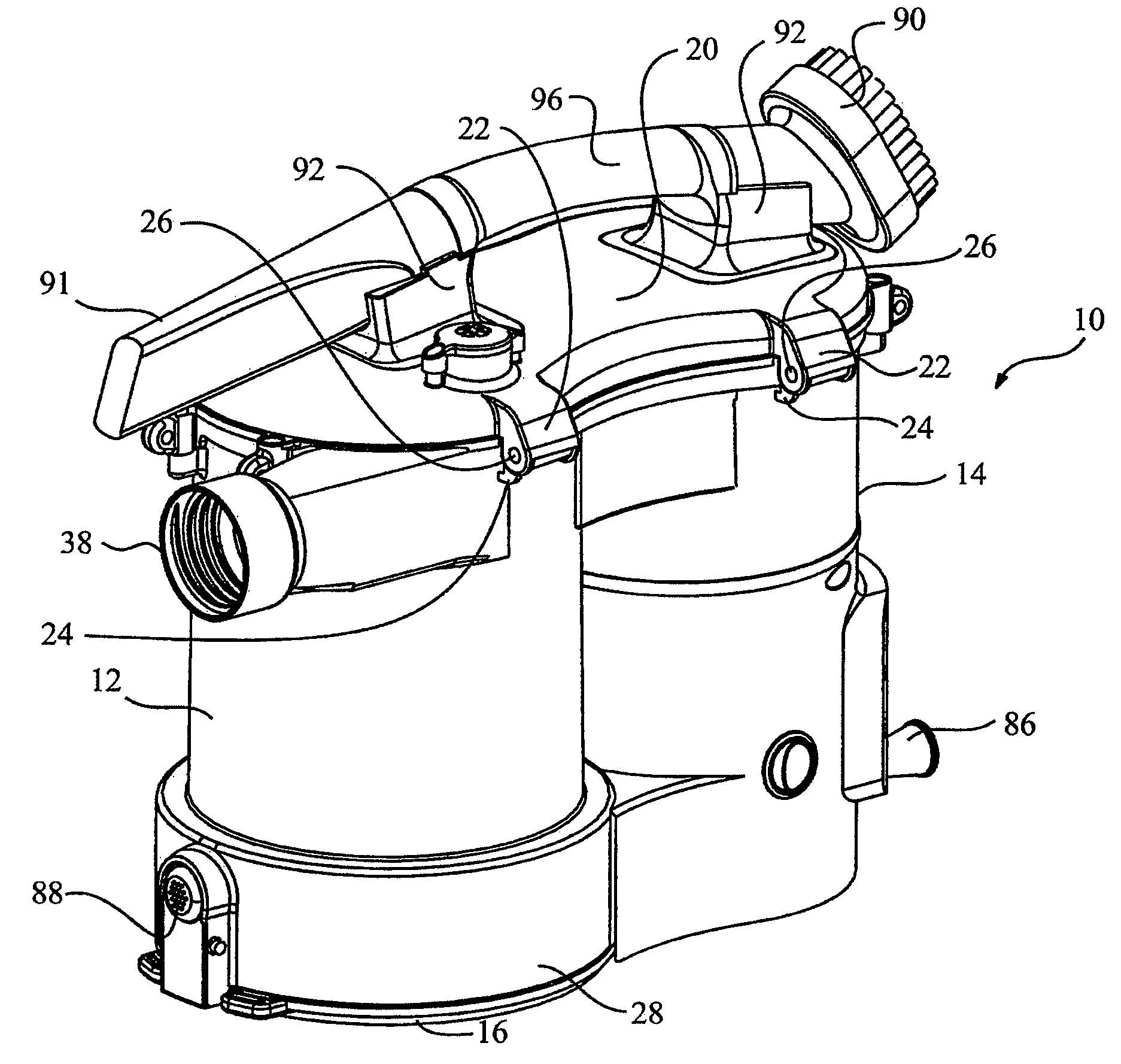 Surface cleaning apparatus