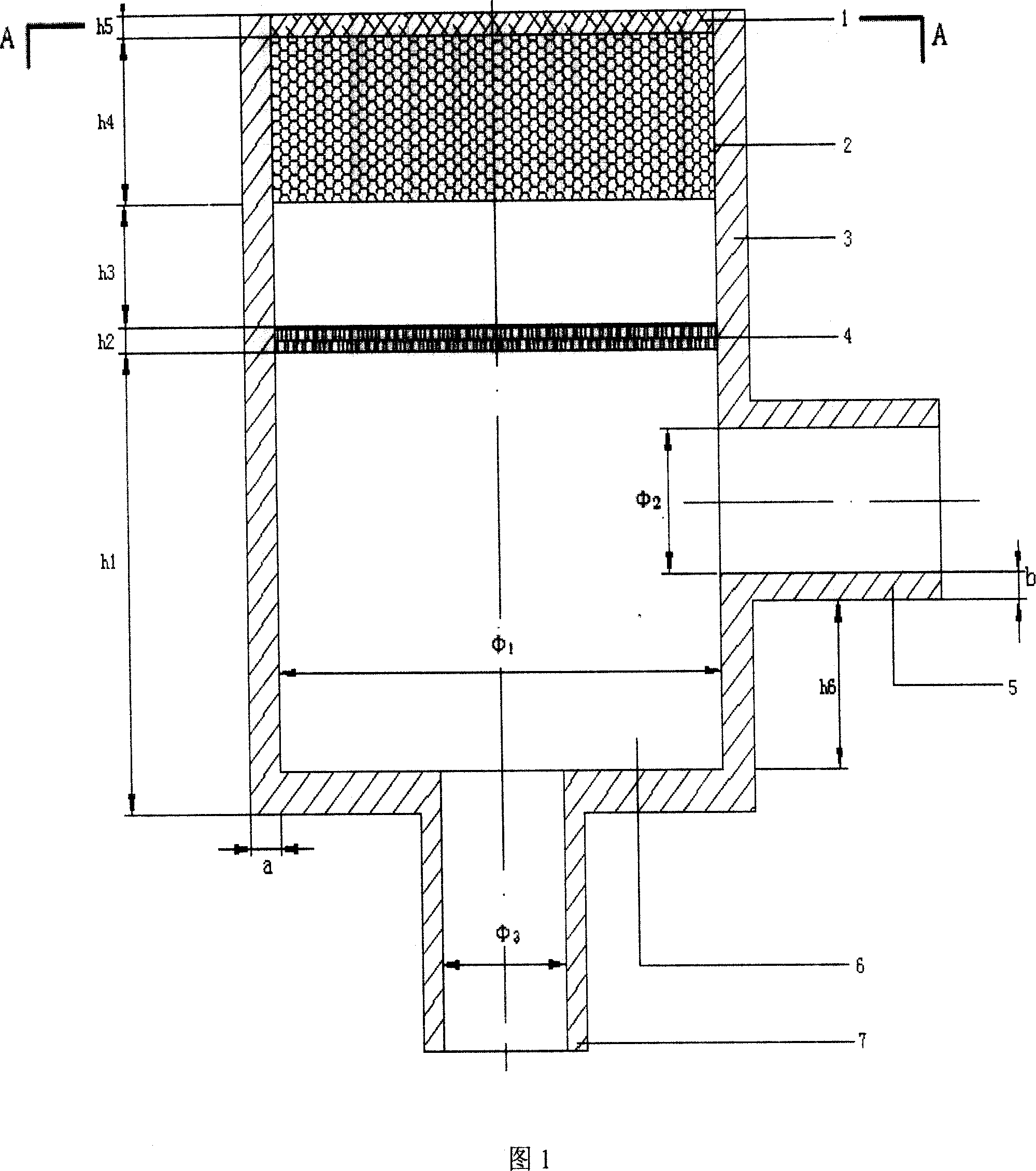 Metal fiber and porous ceramic media surface burner