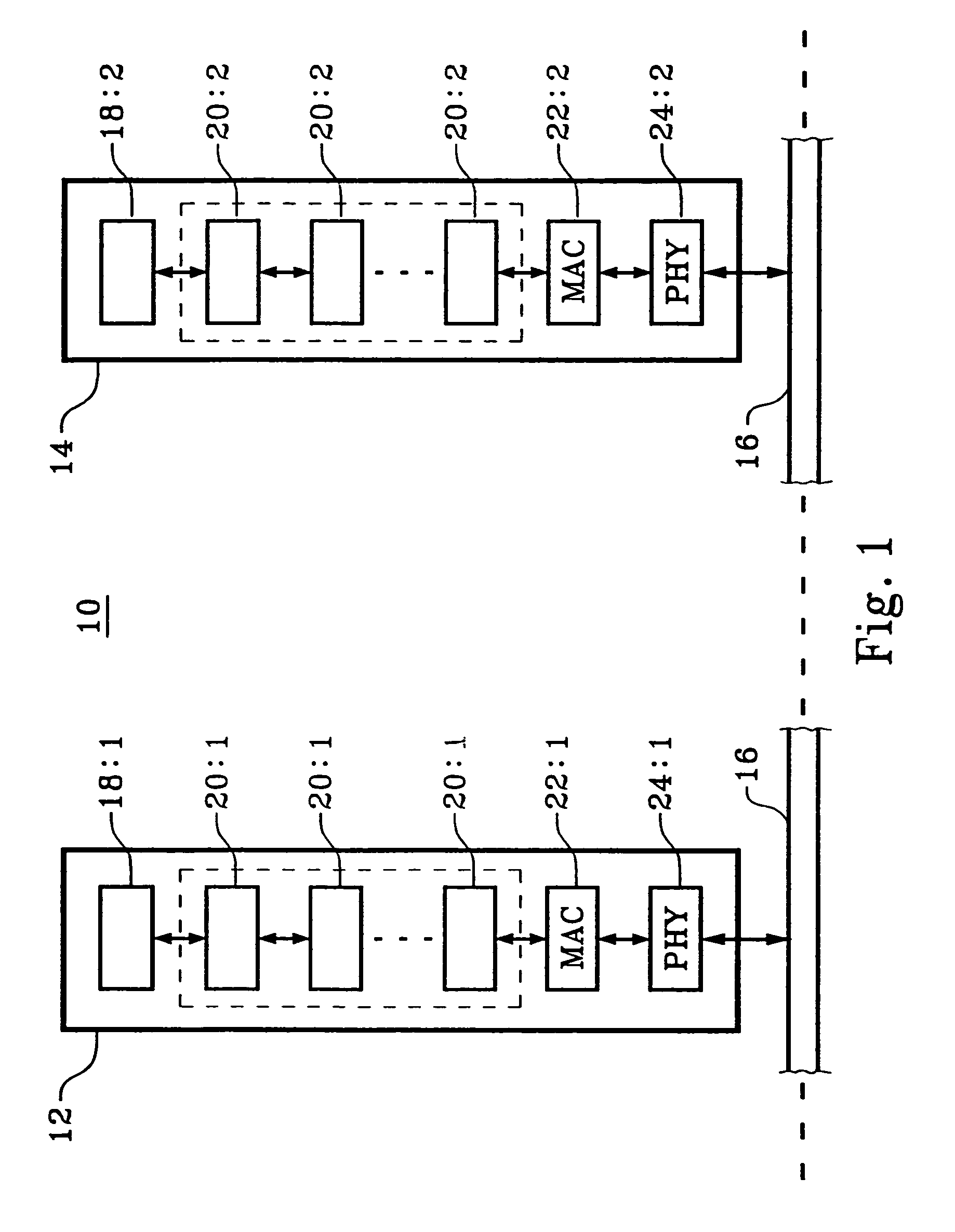 Hardware time stamping and registration of packetized data method and system