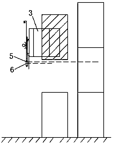 Safety protecting system of cylindrical stacking AGV