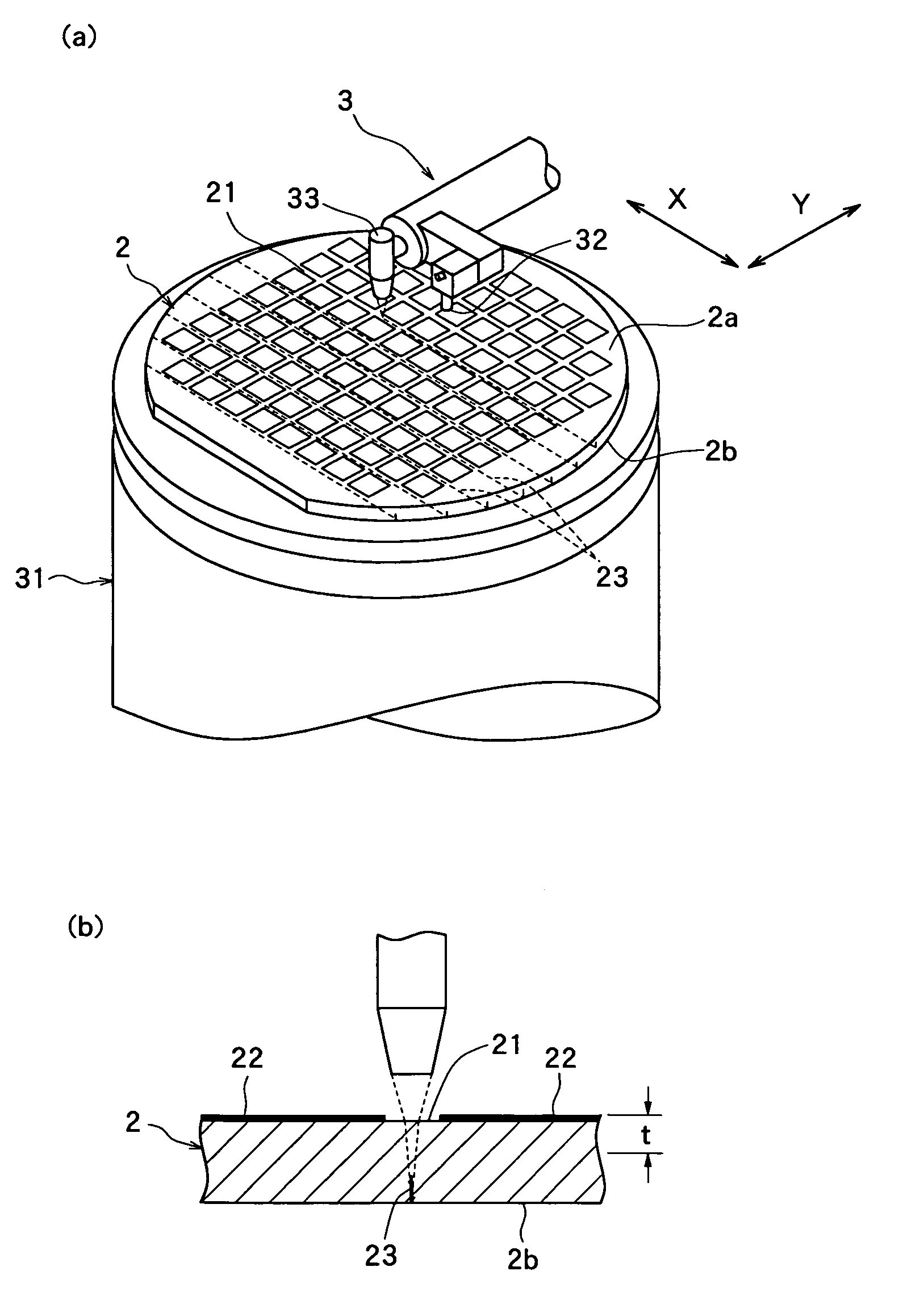 Wafer processing method