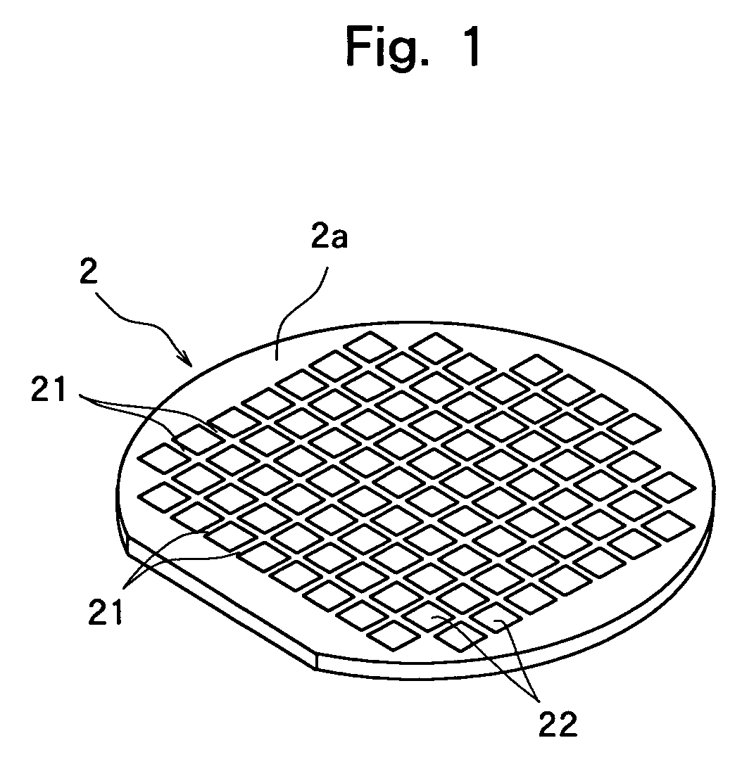 Wafer processing method