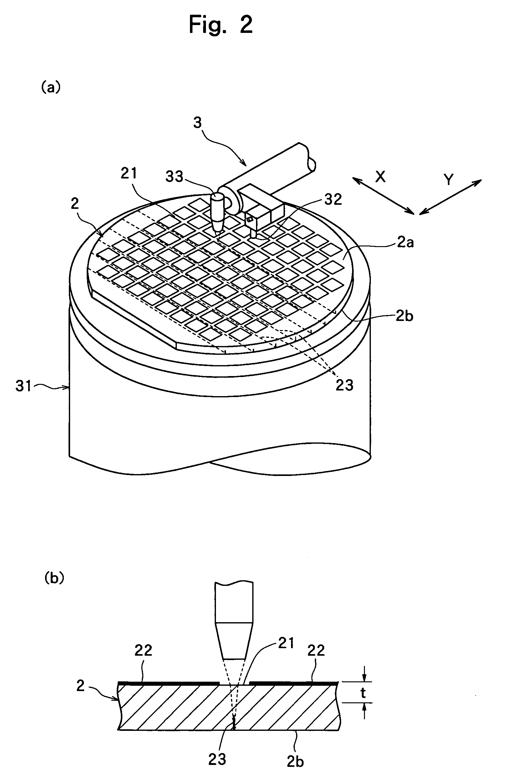 Wafer processing method