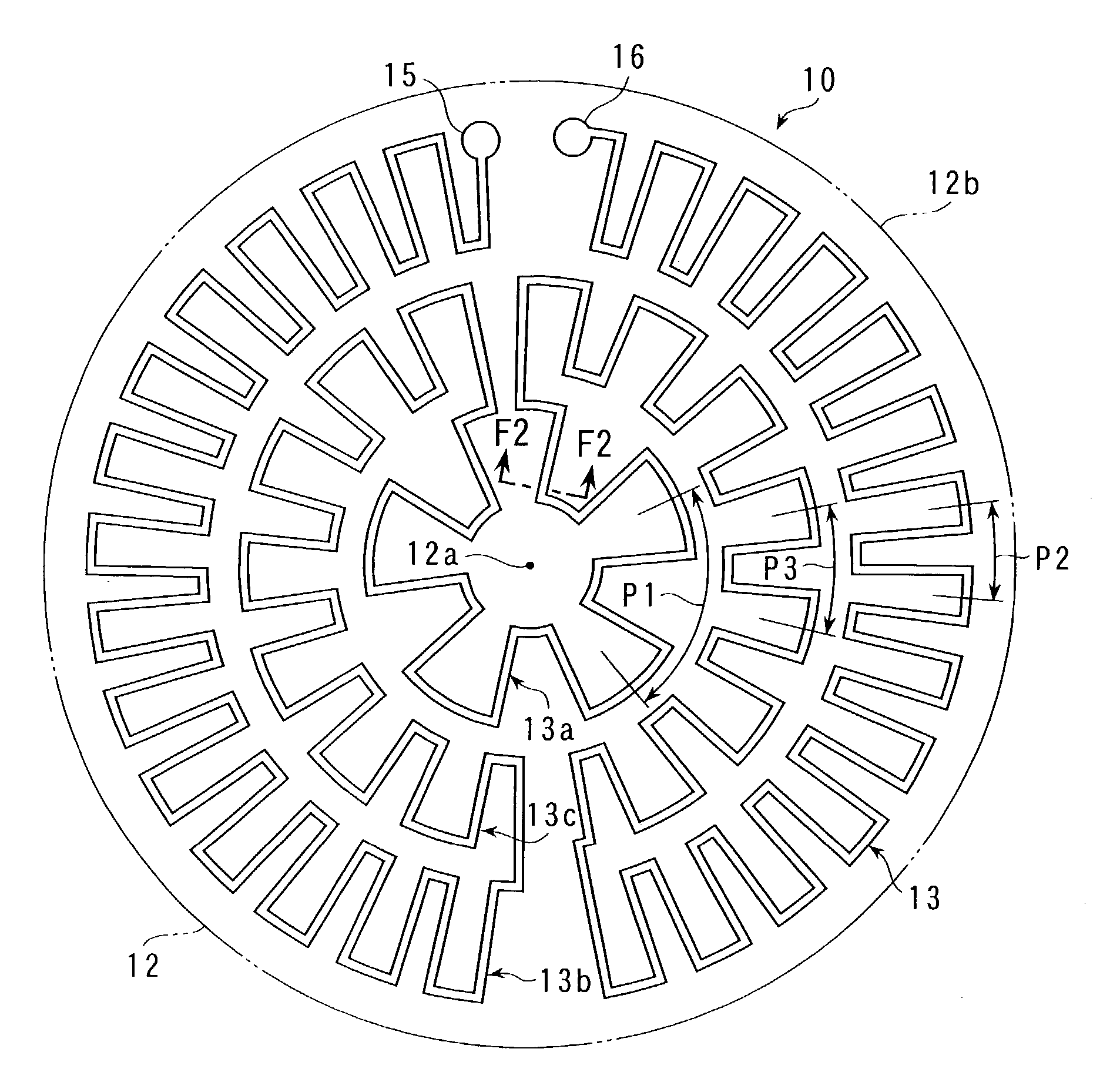 Ceramics heater