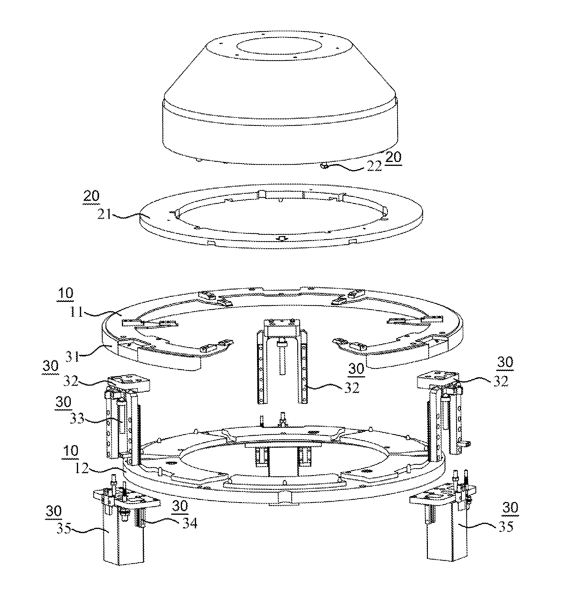 Wafer leveling device