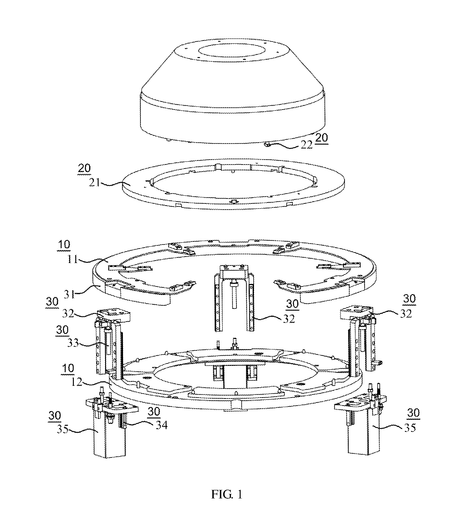 Wafer leveling device