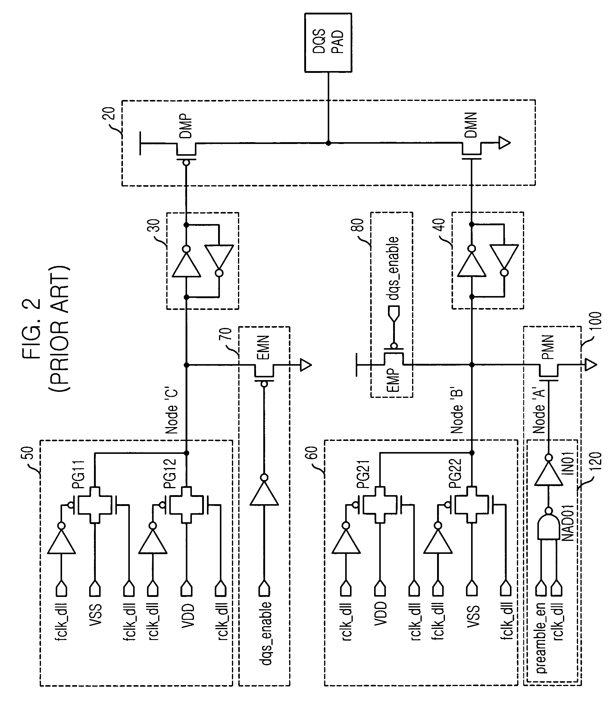 Data strobe signal generating circuit and data strobe signal generating method