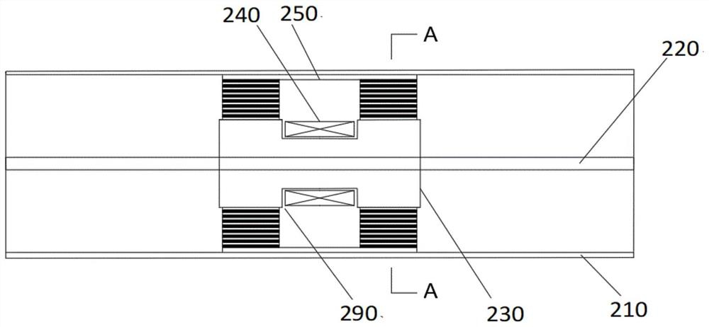 Semi-active tuned mass damper based on magnetorheological elastomers