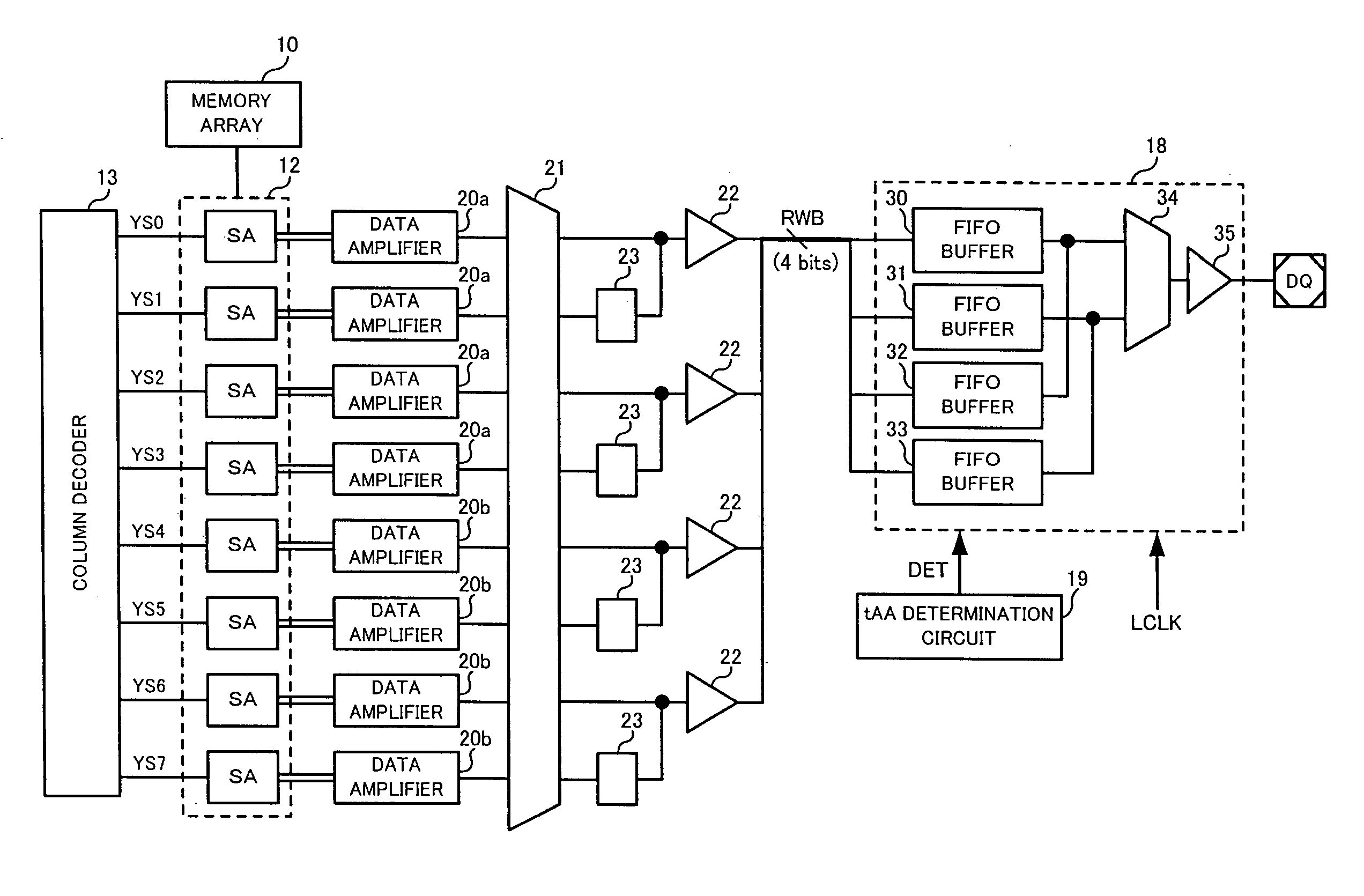 Semiconductor storage device