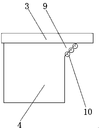 Fall buffering speed reducer of lifting equipment