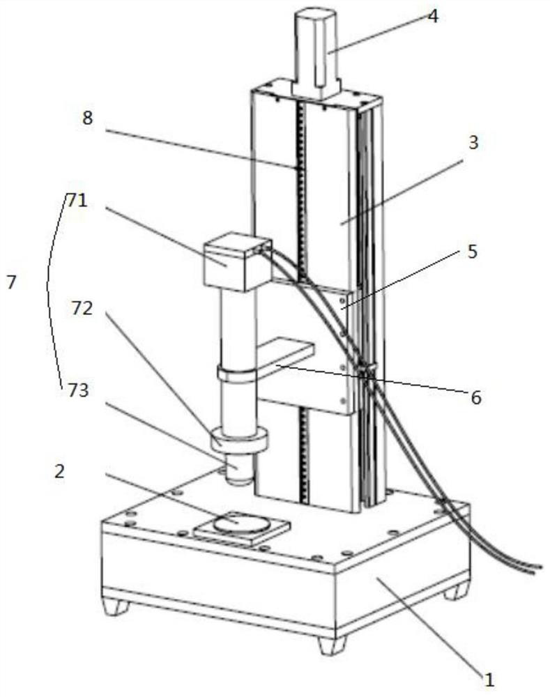 Wear particle surface reconstruction method based on multi-focus image and related device