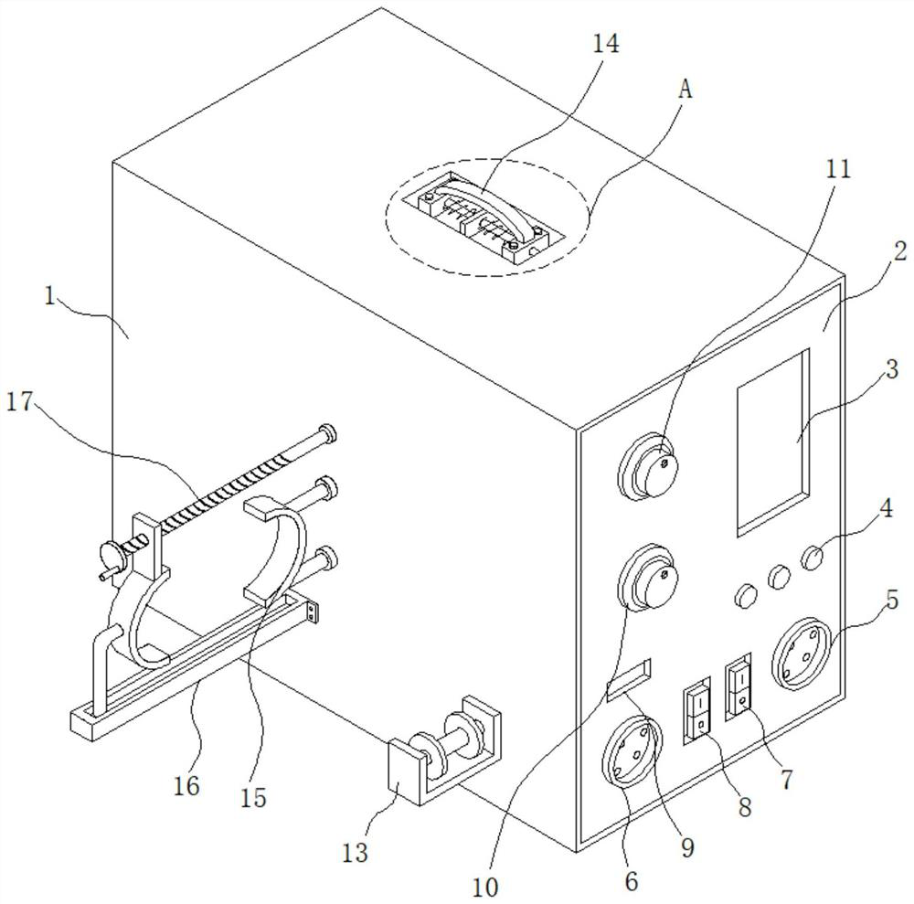 Soldering iron and air gun two-in-one desoldering station