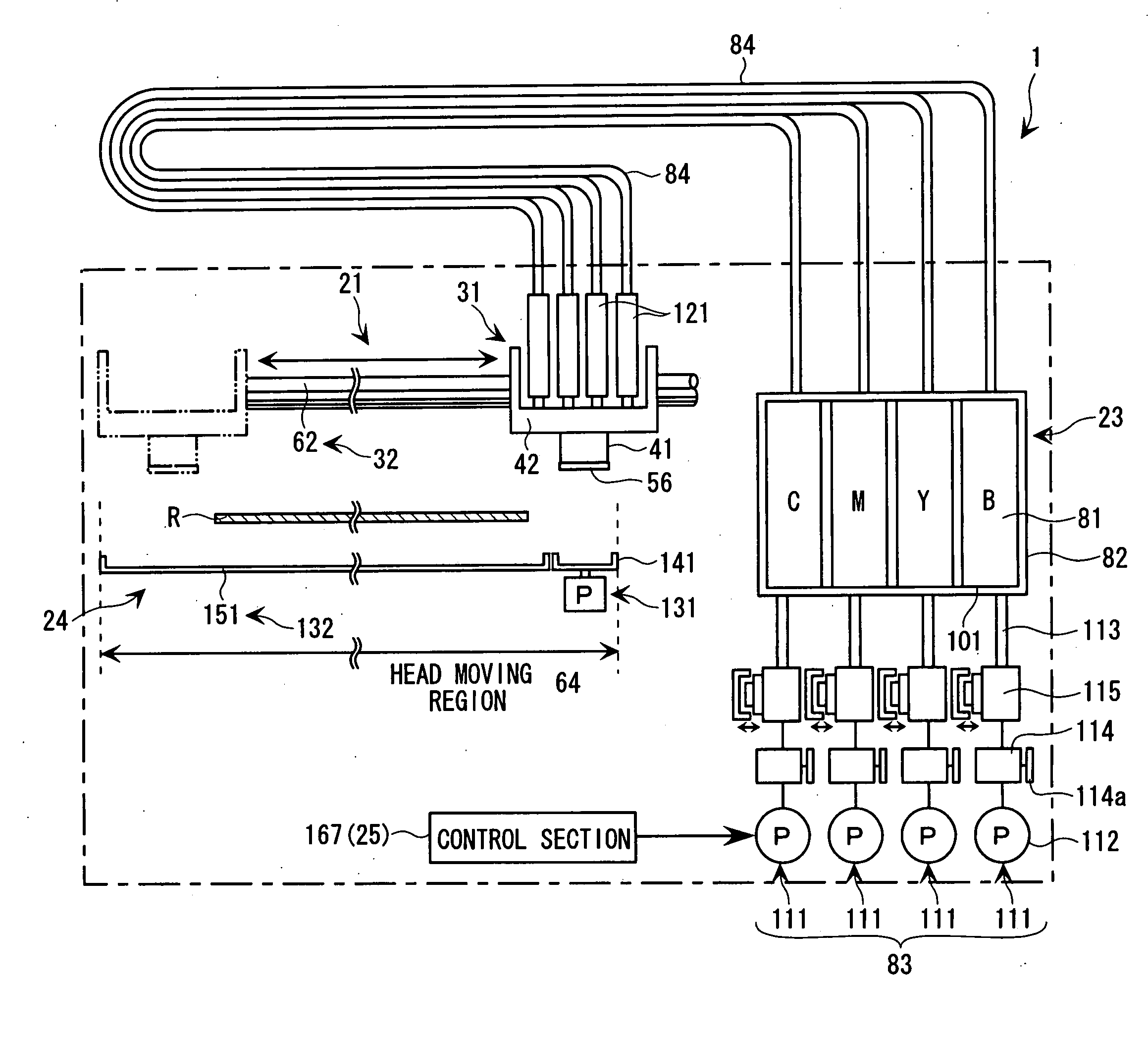 Method of controlling functional liquid supply apparatus, functional liquid supply apparatus, liquid droplet ejection apparatus, method of manufacturing electro-optical device, electro-optical device, and electronic device