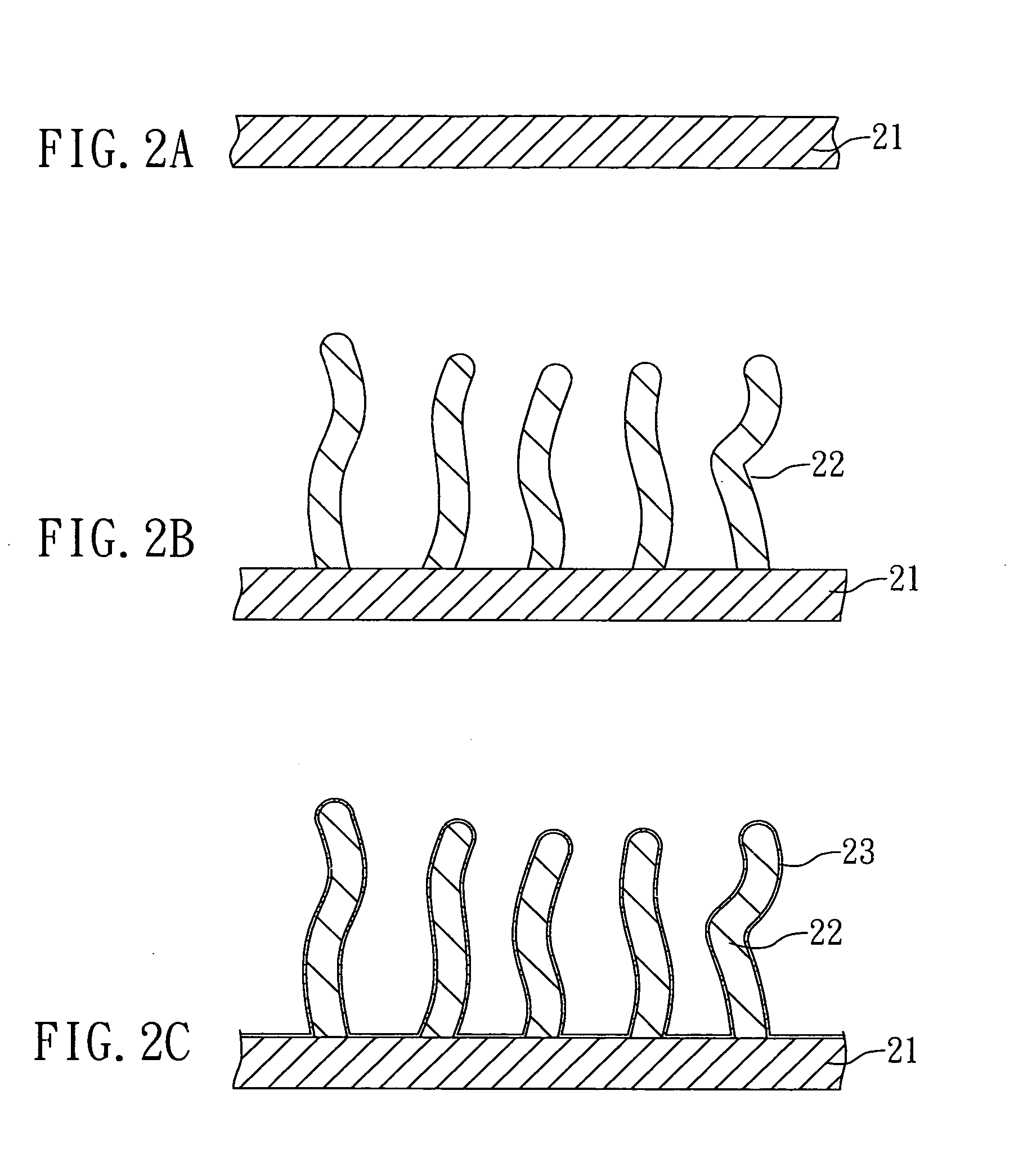 Method of fabrication visible light absorbed TiO2/CNT photocatalysts and photocatalytic filters