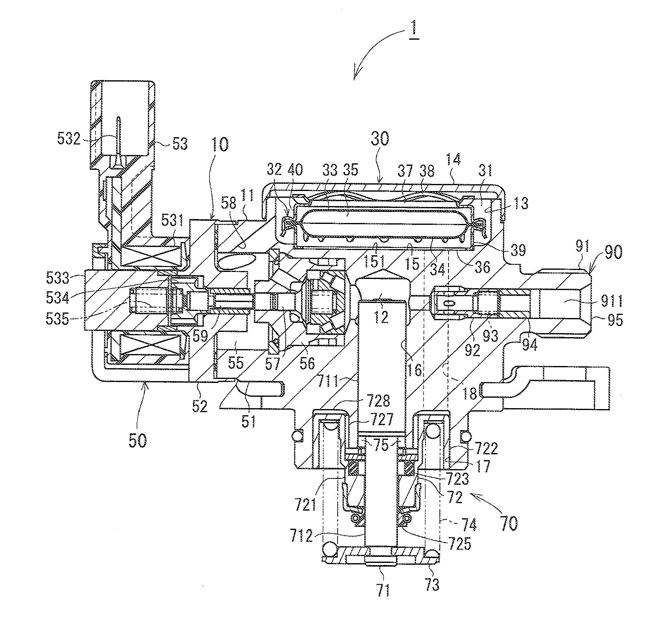 High-pressure pump